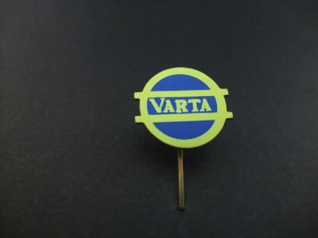 Varta (Vertrieb, Aufladung, Reparatur Transportabler Akkumulatoren)  batterijen, accu's logo